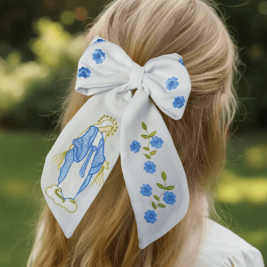Embroidered Bows