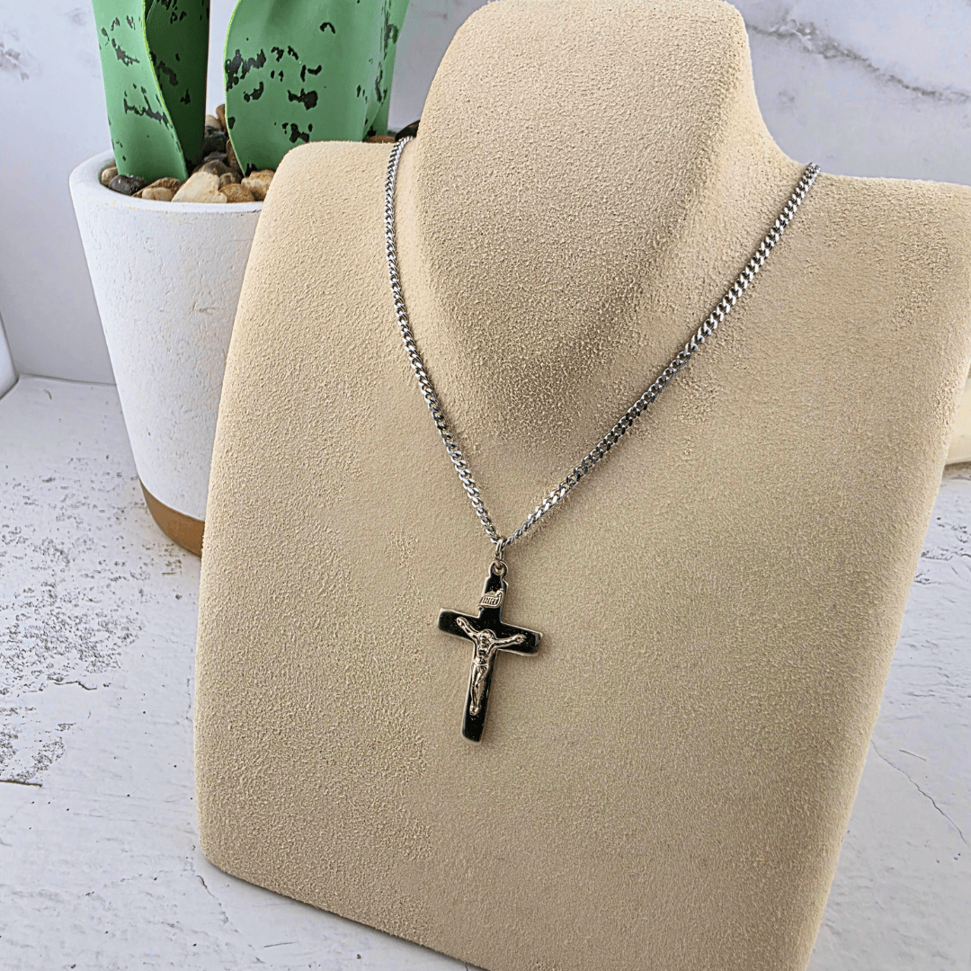 Sterling Silver Crucifix