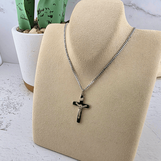 Sterling Silver Crucifix