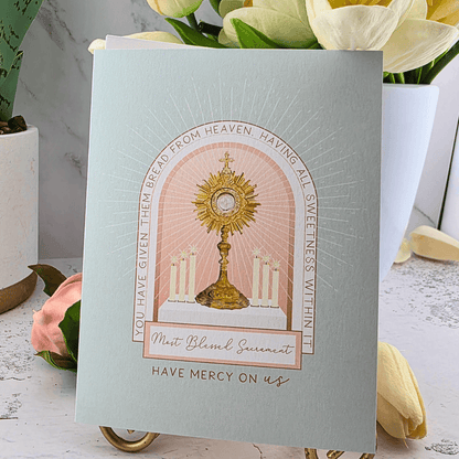 Divine Mercy and Holy Hour Prayer Cards