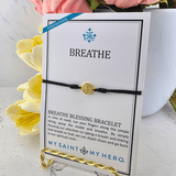 Benedictine Medal Breathe Bracelet
