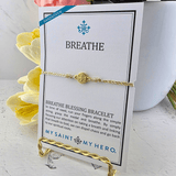Benedictine Medal Breathe Bracelet