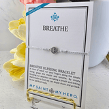 Benedictine Medal Breathe Bracelet