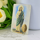 Prayer Cards with Gold Seals