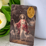 Prayer Cards with Gold Seals