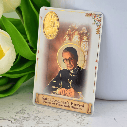Prayer Cards with Gold Seals