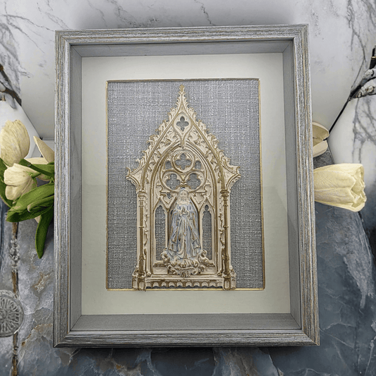 Our Lady of Fatima Artwork