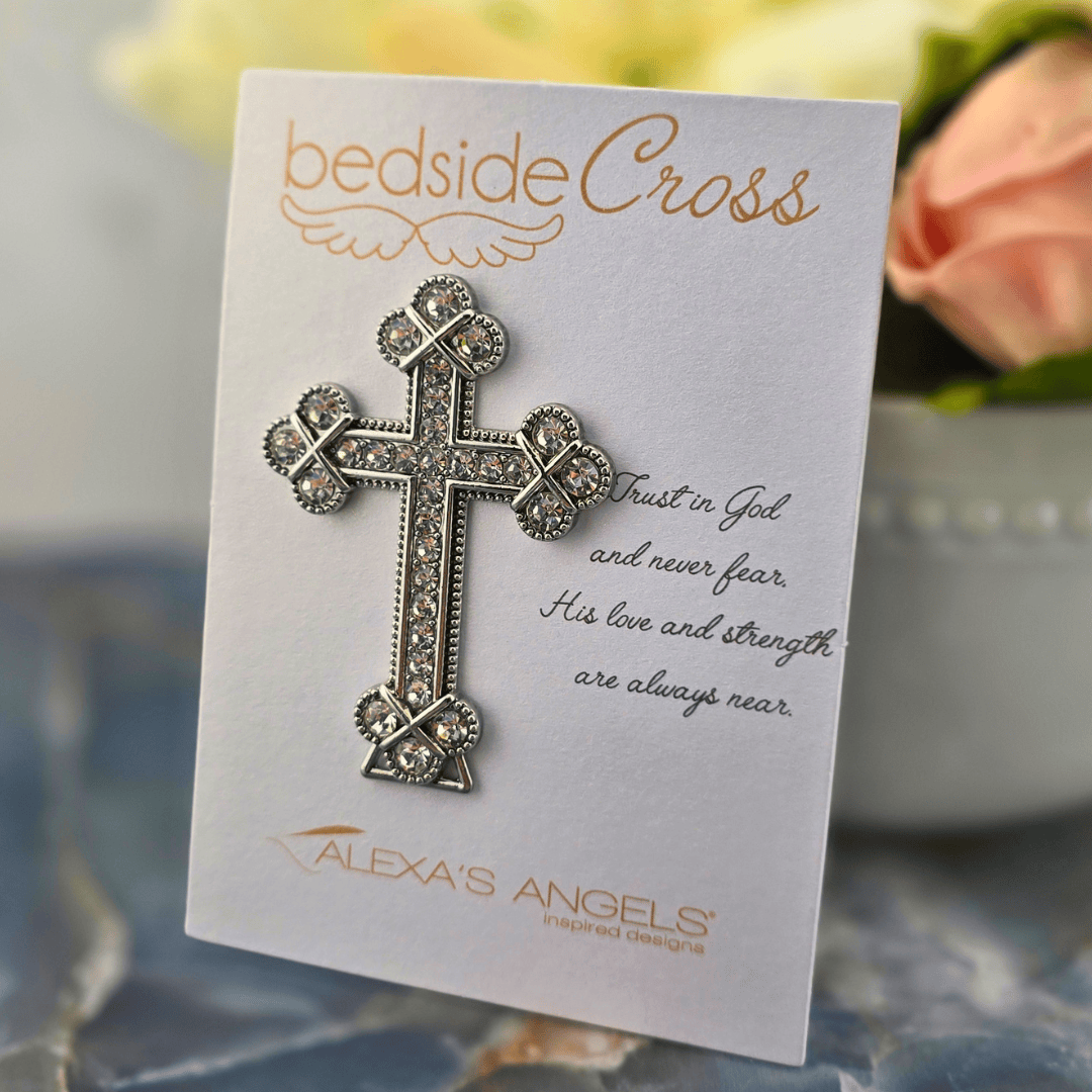Crystal Bedside Cross