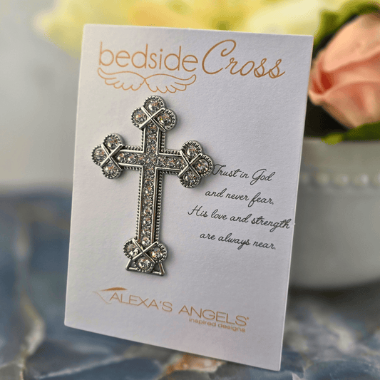 Crystal Bedside Cross