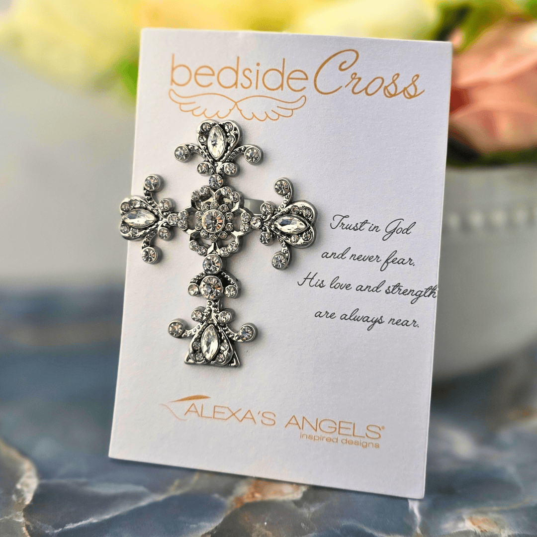 Crystal Bedside Cross