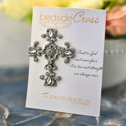 Crystal Bedside Cross