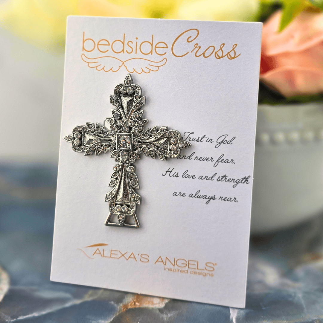 Crystal Bedside Cross