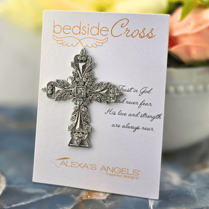 Crystal Bedside Cross