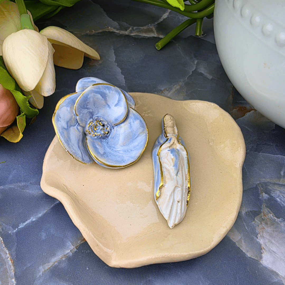 Sacred Treasures Trinket Dishes - Summer 2026 Collection