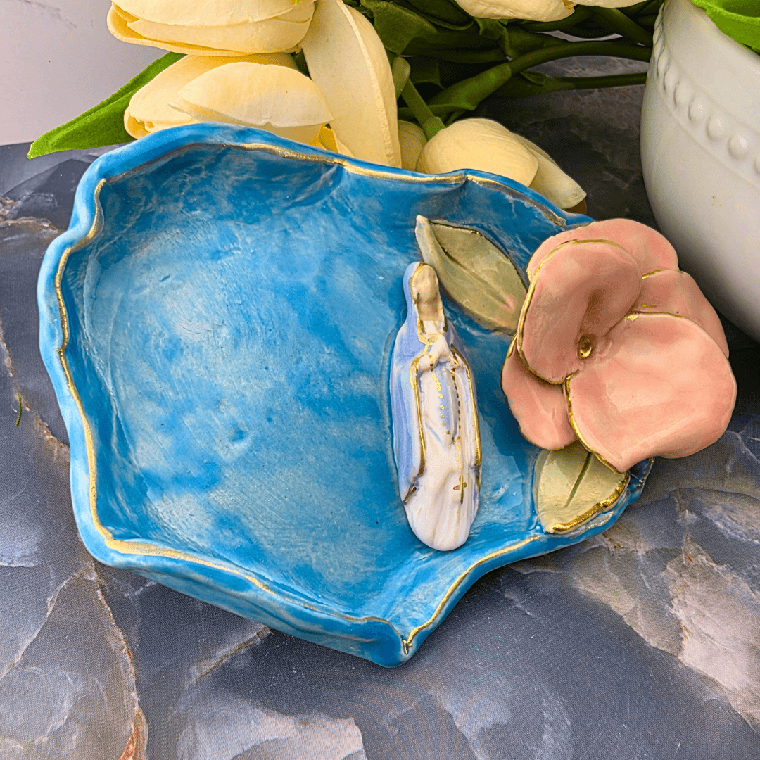 Sacred Treasures Trinket Dishes - Summer 2026 Collection