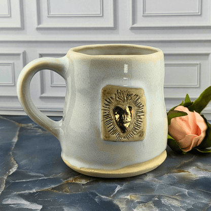 Sacred Heart of Jesus Handmade Mug
