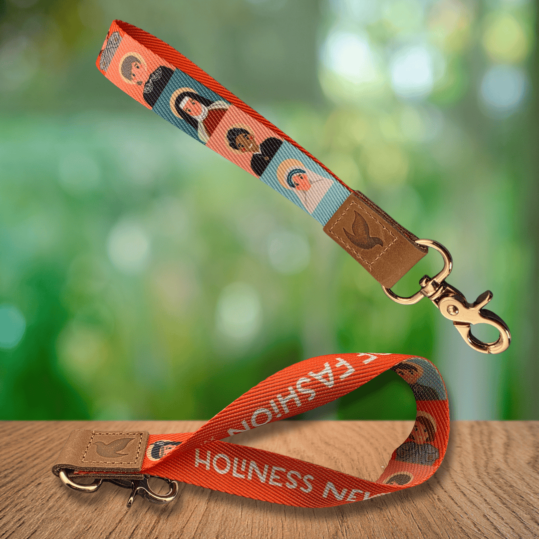 Faith-Inspired Wristlet Keychains