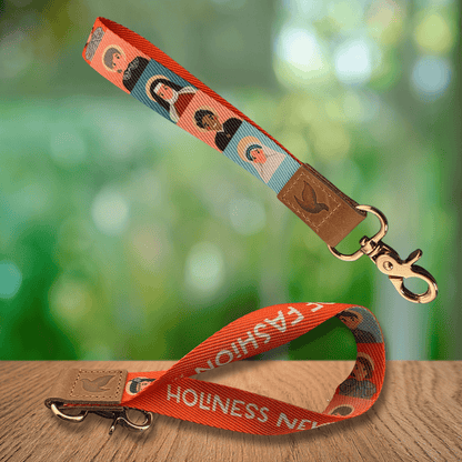 Faith-Inspired Wristlet Keychains
