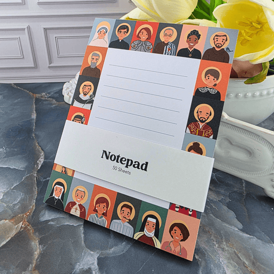 Communion of Saints Notepad