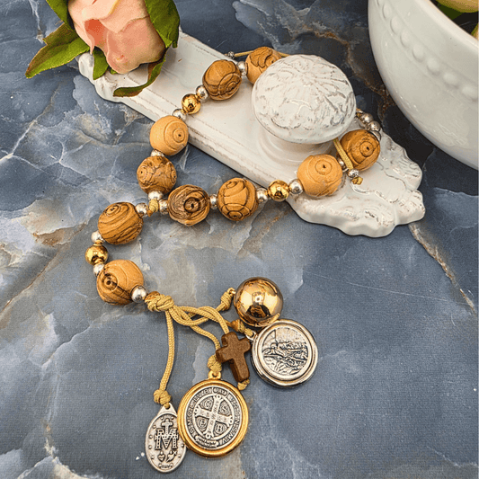 Blessings for your home, angel chime, saint benedict, my saint my hero, Sister Dulce Gift Shop, Shepherds Staff, Religious Store, Cypress Springs Mercedarian Prayer Center, Catholic, 