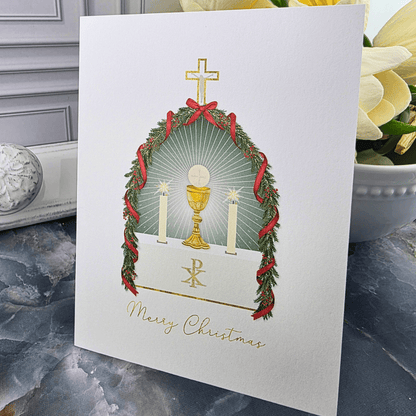 I Offered My Mass and Communion For You Card