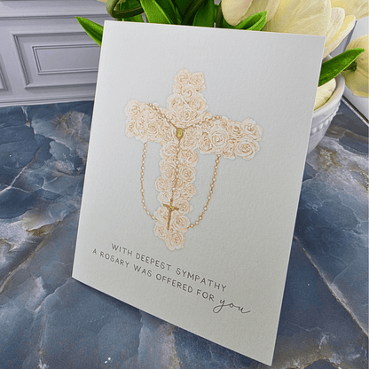 I Said a Rosary for You Prayer Cards