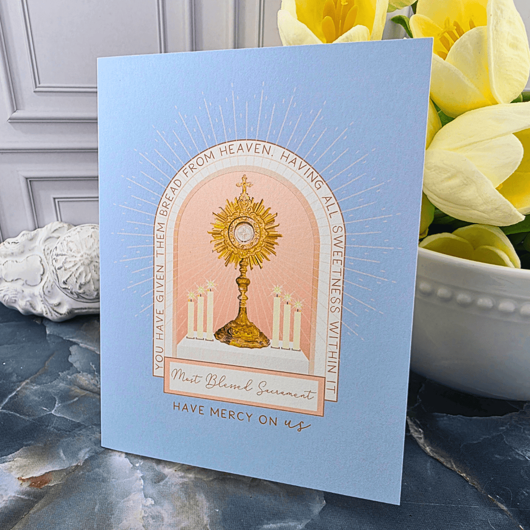 Divine Mercy and Holy Hour Prayer Cards