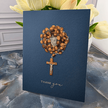 I Said a Rosary for You Prayer Cards