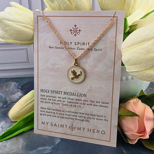 Holy Spirit Necklace