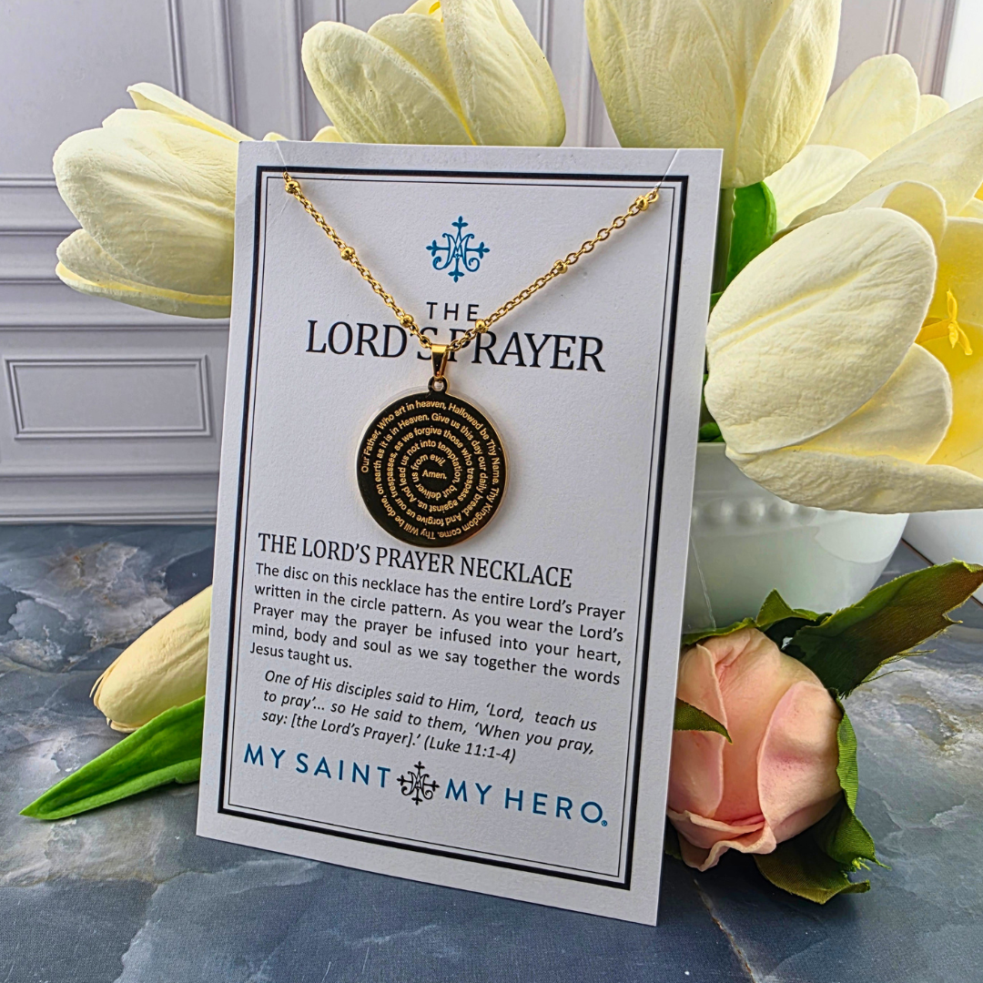 The Lord's Prayer Necklace