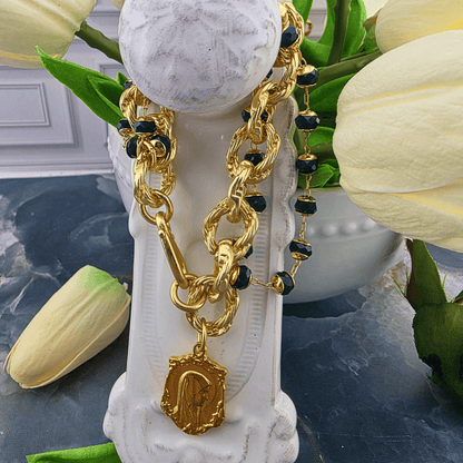 Multi-Strand Chain Beaded Bracelet Collection