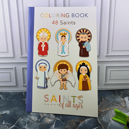 Saints of All Ages Coloring Book Collection