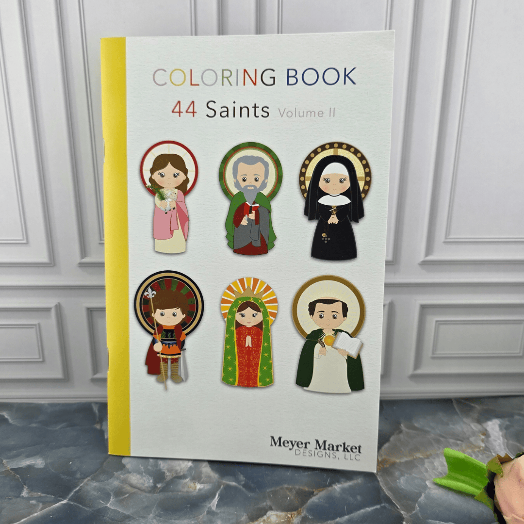 Saints of All Ages Coloring Book Collection
