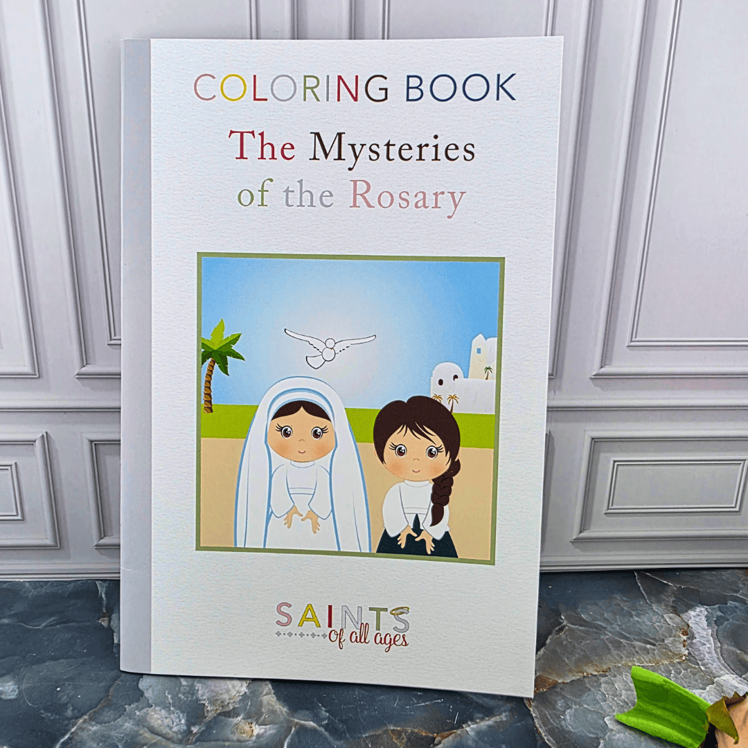 Saints of All Ages Coloring Book Collection