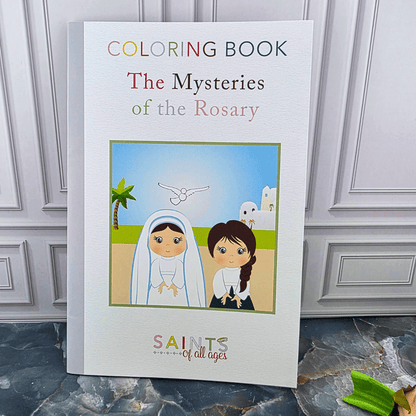 Saints of All Ages Coloring Book Collection