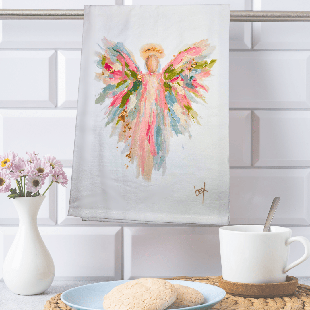 Angel Tea Towel