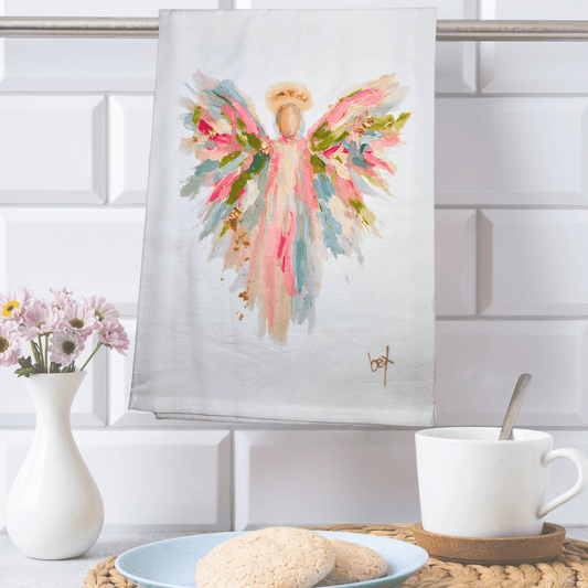 Angel Tea Towel