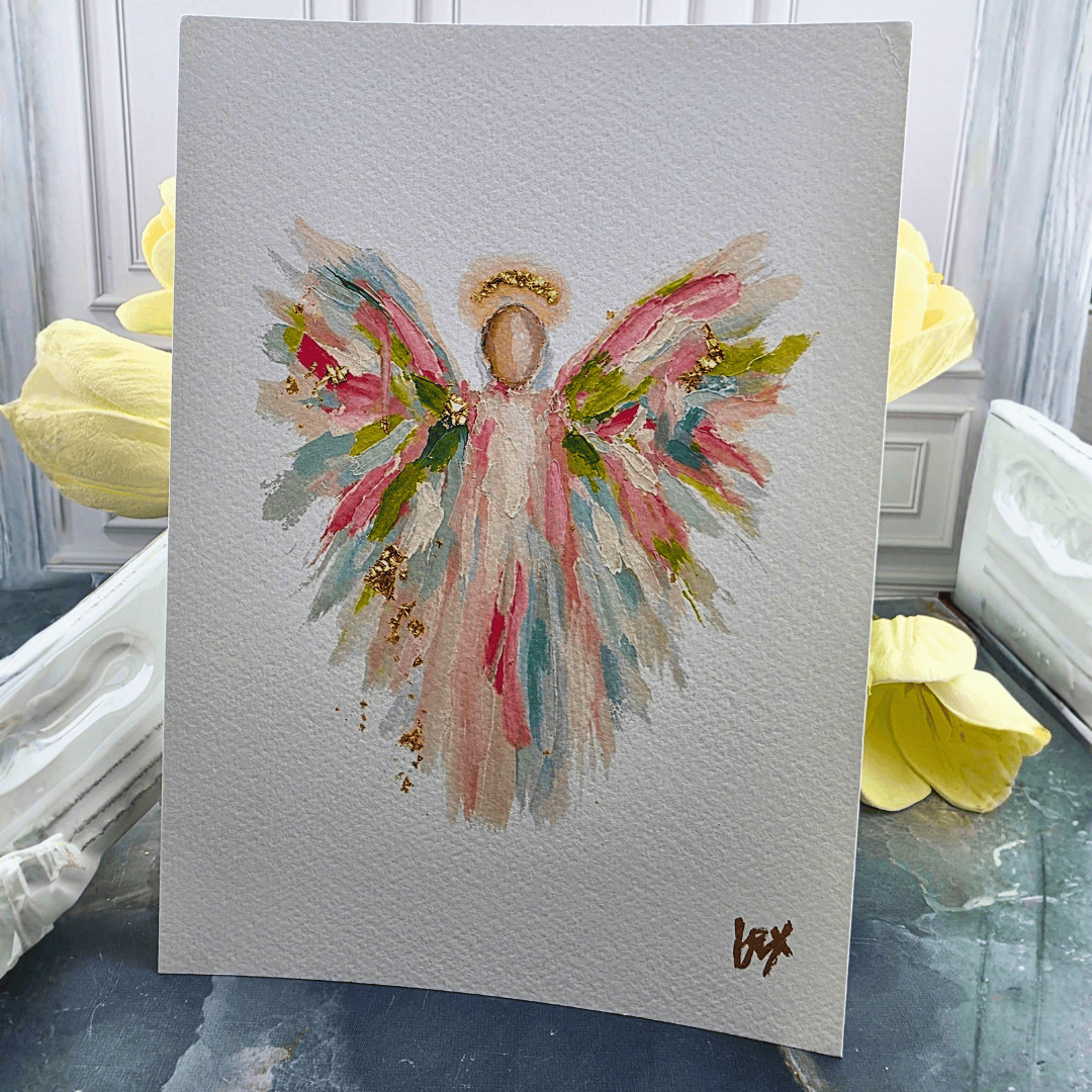 Heavenly Angel Fine Art Print Collection