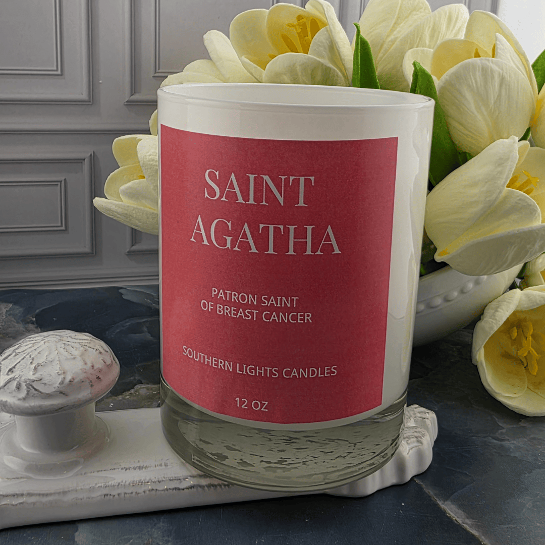 Patron Saint Candle Collection