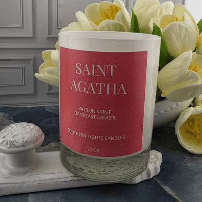 Patron Saint Candle Collection