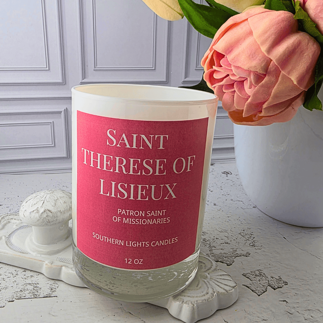 Patron Saint Candle Collection