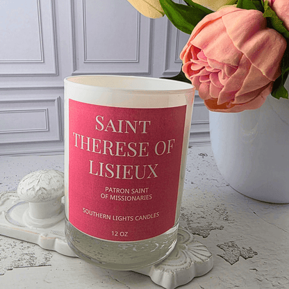 Patron Saint Candle Collection