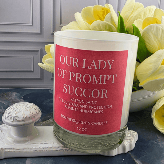 Patron Saint Candle Collection