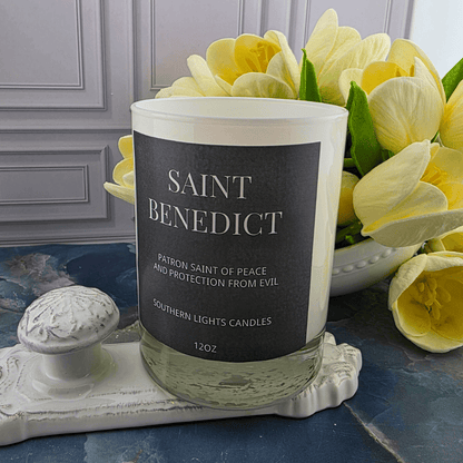 Patron Saint Candle Collection