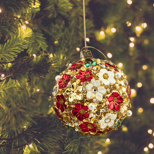 4" Colorful Ball Ornament