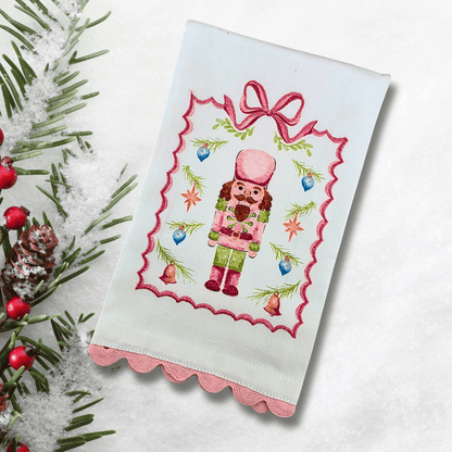 Whimsical Nutcracker Christmas Tea Towels