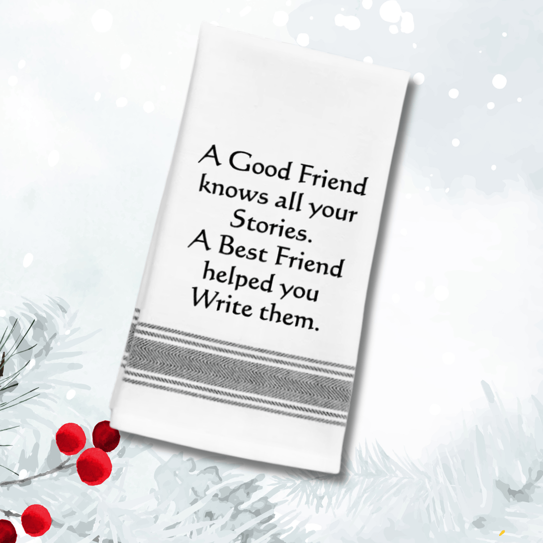 Black and White Tea Towels