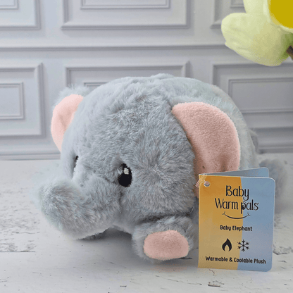 baby warm pal elephant, Sister Dulce Gift Shop, Shepherds Staff, Religious Store, Cypress Springs Mercedarian Prayer Center, Catholic, new item, popular item, childrens gift