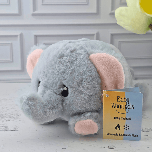 baby warm pal elephant, Sister Dulce Gift Shop, Shepherds Staff, Religious Store, Cypress Springs Mercedarian Prayer Center, Catholic, new item, popular item, childrens gift