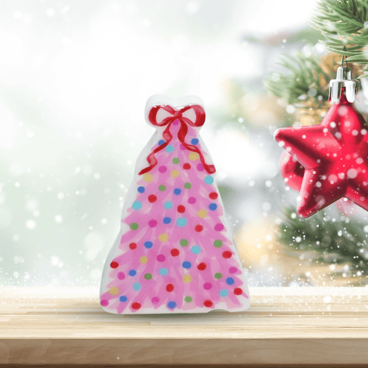 Colorful Christmas Tree Tabletop Décor – Assorted Designs